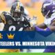 Pittsburgh Steelers at Minnesota Vikings Against the Spread