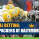 Green Bay Packers at Baltimore Ravens CashBet Wagering Analysis