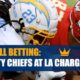 Kansas City Chiefs at LA Chargers CashBet Wagering Analysis