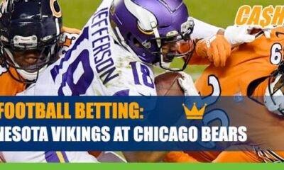 Minnesota Vikings at Chicago Bears CashBet Wagering Analysis