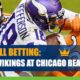 Minnesota Vikings at Chicago Bears CashBet Wagering Analysis