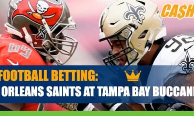 New Orleans Saints at Tampa Bay Buccaneers CashBet Wagering Analysis