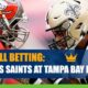 New Orleans Saints at Tampa Bay Buccaneers CashBet Wagering Analysis