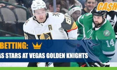 Dallas Stars at Vegas Golden Knights CashBet Wagering Analysis