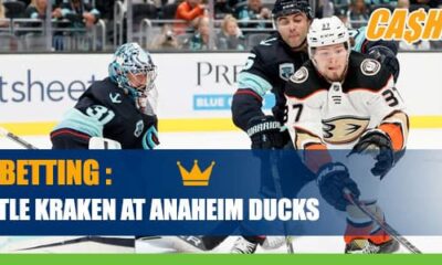 Seattle Kraken at Anaheim Ducks CashBet Wagering Analysis