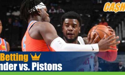 Oklahoma City Thunder vs. Detroit Pistons