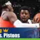 Oklahoma City Thunder vs. Detroit Pistons