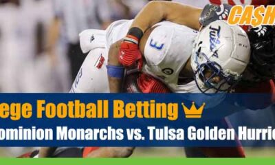Old Dominion Monarchs vs. Tulsa Golden Hurricane