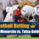 Old Dominion Monarchs vs. Tulsa Golden Hurricane