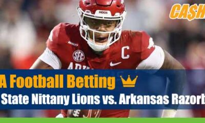 Penn State Nittany Lions vs. Arkansas Razorbacks