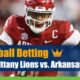 Penn State Nittany Lions vs. Arkansas Razorbacks