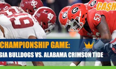 Georgia Bulldogs vs. Alabama Crimson Tide CashBet Free Pick