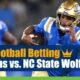 UCLA Bruins vs. NC State Wolfpack