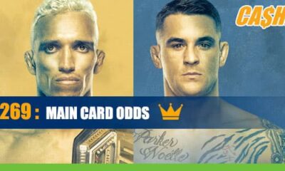 UFC 269 Main Card Oliveira vs. Poirier Odds and Predictions