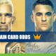 UFC 269 Main Card Oliveira vs. Poirier Odds and Predictions