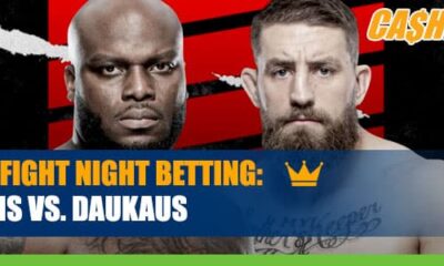 Derrick Lewis vs. Chris Daukaus Heavyweight Bout Betting Odds