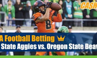 Utah State Aggies vs. Oregon State Beavers