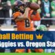 Utah State Aggies vs. Oregon State Beavers