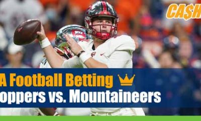 WKU Hilltoppers vs. Appalachian State Mountaineers