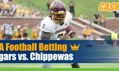 Washington State Cougars vs. Central Michigan Chippewas