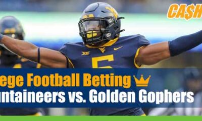 West Virginia Mountaineers vs. Minnesota Golden Gophers