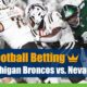 Western Michigan Broncos vs. Nevada Wolf Pack