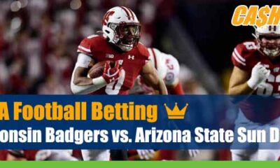 Wisconsin Badgers vs. Arizona State Sun Devils