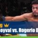 Brandon Royval vs. Rogerio Bontorin