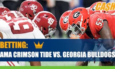 CFP National Championship Game Alabama vs. Georgia Betting Information