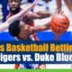 Clemson Tigers vs. Duke Blue Devils