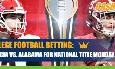 Alabama vs. Georgia - CFP National Championship Game CashBet Odds Analysis