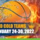 NBA Hot and Cold Teams Week of January 24-30, 2022.