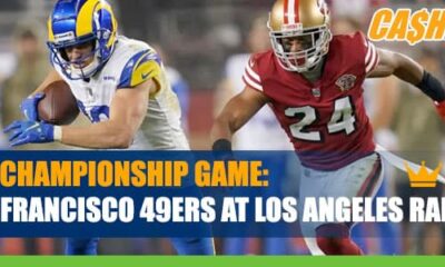 NFC Championship Game San Francisco 49ers at Los Angeles Rams   
