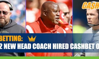 2022 New Head Coach Hired CashBet Odds