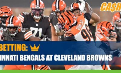 Cincinnati Bengals at Cleveland Browns CashBet Wagering Analysis