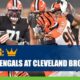 Cincinnati Bengals at Cleveland Browns CashBet Wagering Analysis