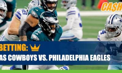 Dallas Cowboys at Philadelphia Eagles CashBet Wagering Analysis