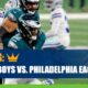Dallas Cowboys at Philadelphia Eagles CashBet Wagering Analysis