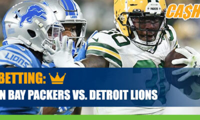 Green Bay Packers at Detroit Lions CashBet Wagering Analysis