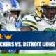 Green Bay Packers at Detroit Lions CashBet Wagering Analysis