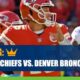Kansas City Chiefs at Denver Broncos CashBet Wagering Analysis