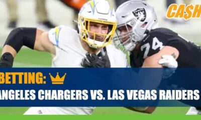 Los Angeles Chargers at Las Vegas Raiders CashBet Wagering Analysis