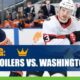 Edmonton Oilers vs. Washington Capitals Betting Information