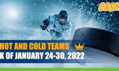 NHL Hot and Cold Teams for Betting This Week