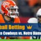 Oklahoma State Cowboys vs. Notre Dame Fighting Irish