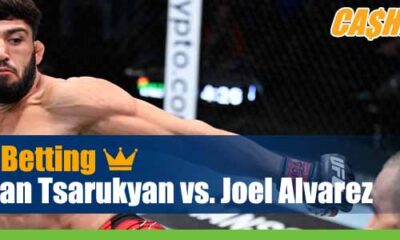 Arman Tsarukyan vs. Joel Alvarez