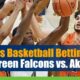Bowling Green Falcons vs. Akron Zips