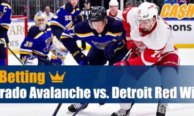 Colorado Avalanche vs. Detroit Red Wings