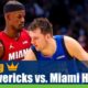 Dallas Mavericks vs. Miami Heat