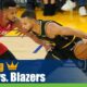 Golden State Warriors vs. Portland Trail Blazers